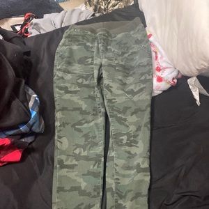 Camouflage jegging